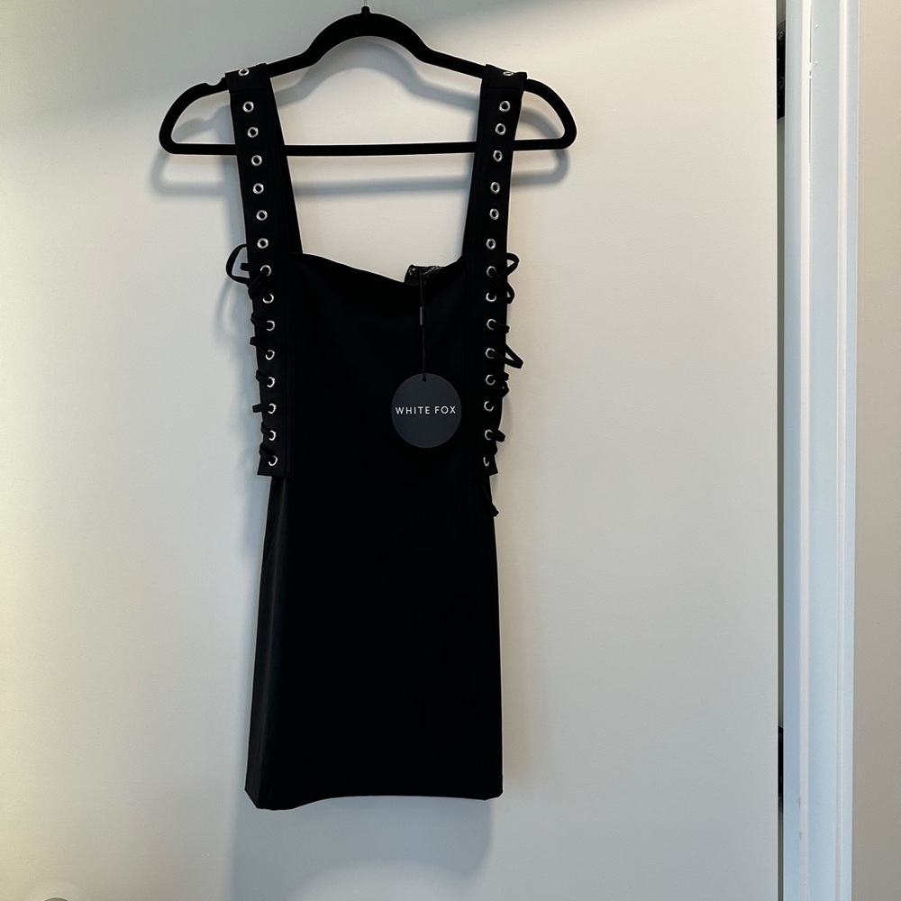 One of these days whitefox mini dress